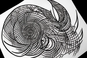 Spiral of the void tattoo idea