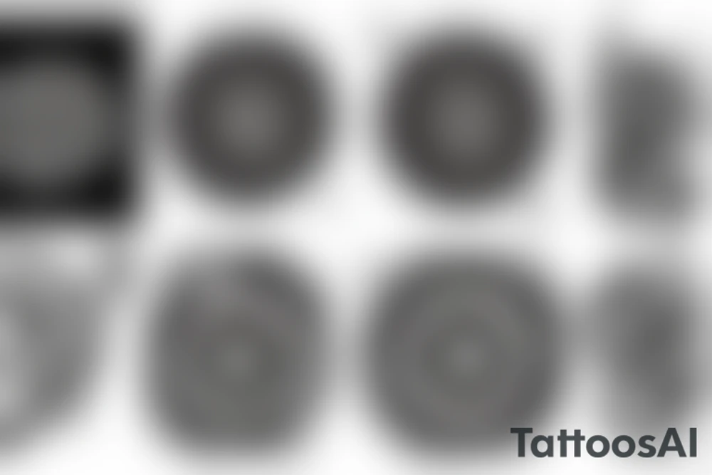 Spiral of the void tattoo idea