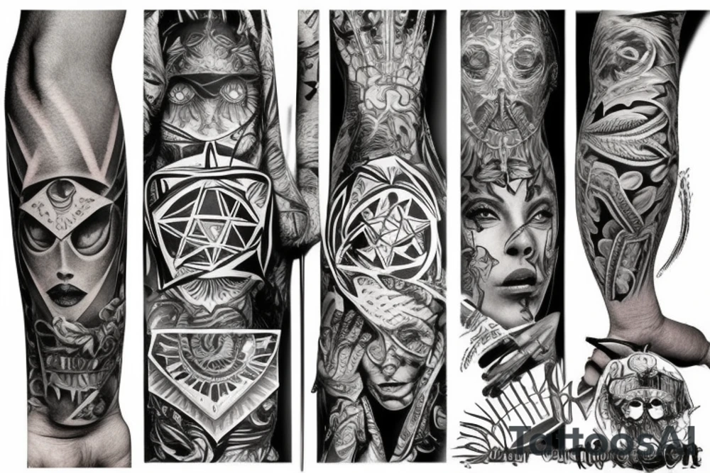Illuminati tattoo idea