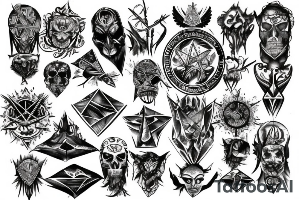 Illuminati tattoo idea