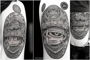Mind games tattoo idea