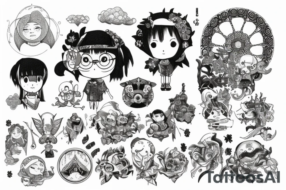 Mind games tattoo idea