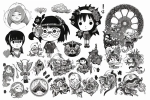 Mind games tattoo idea
