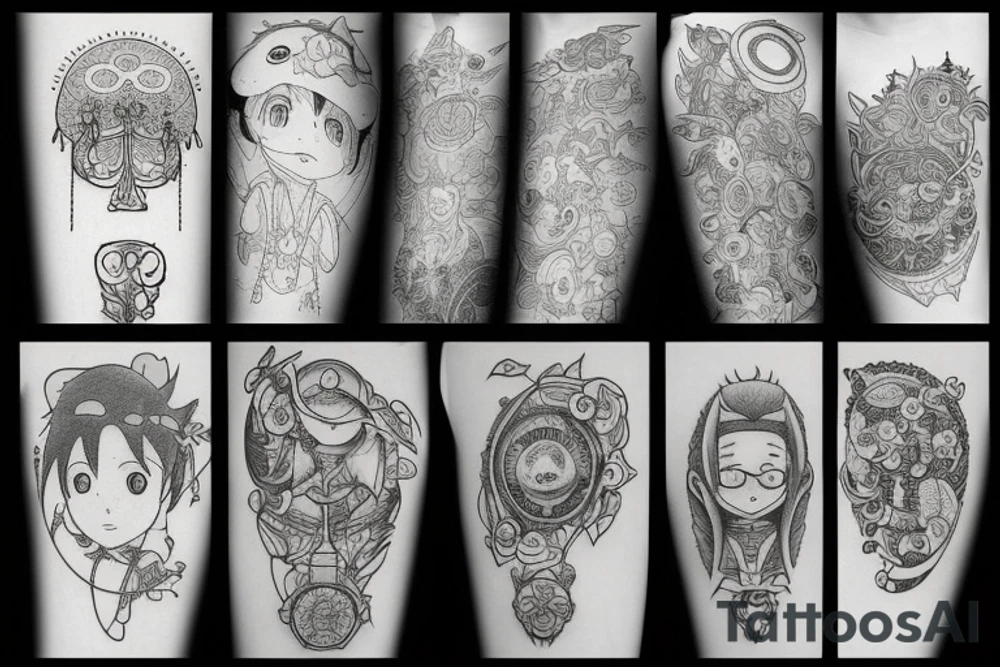 Consciousness tattoo idea