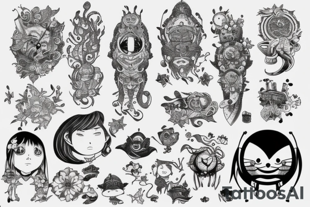 Consciousness tattoo idea