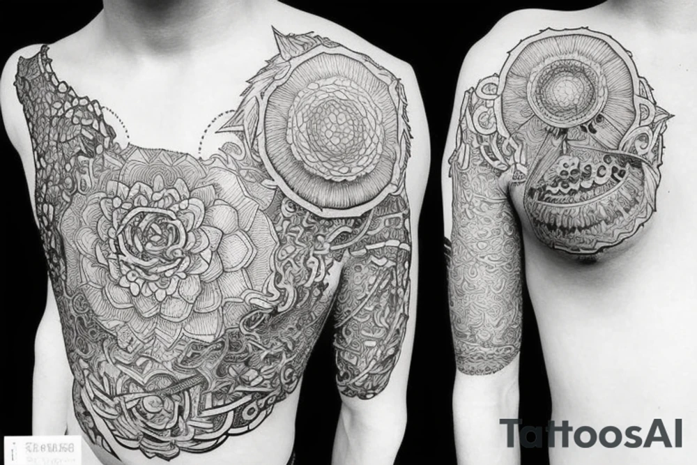 Consciousness tattoo idea