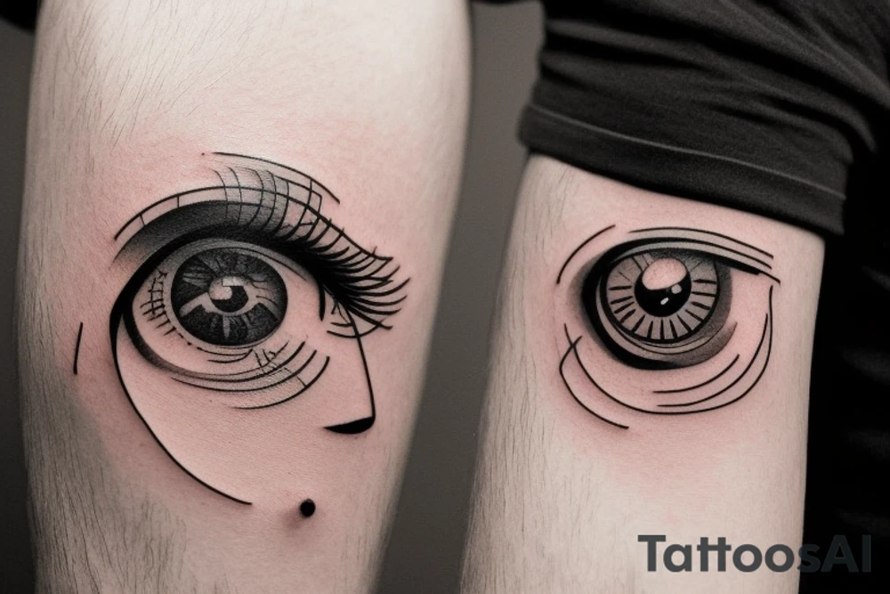 Conscious Eye tattoo idea