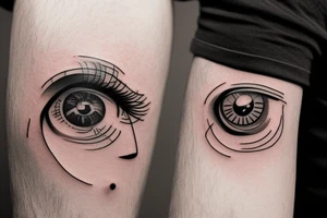 Conscious Eye tattoo idea