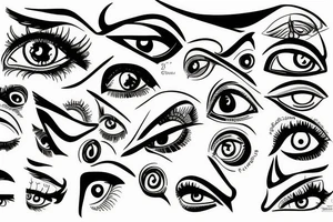 Omniscient Conscious Eye tattoo idea