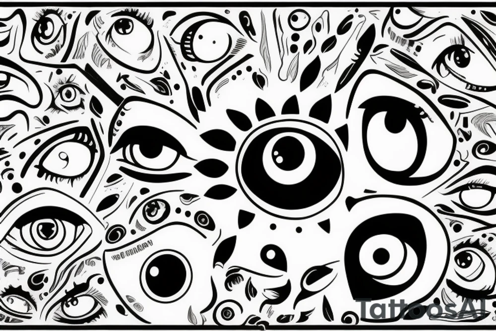 Omniscient Conscious Eye tattoo idea