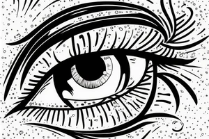 Omniscient Conscious Eye tattoo idea