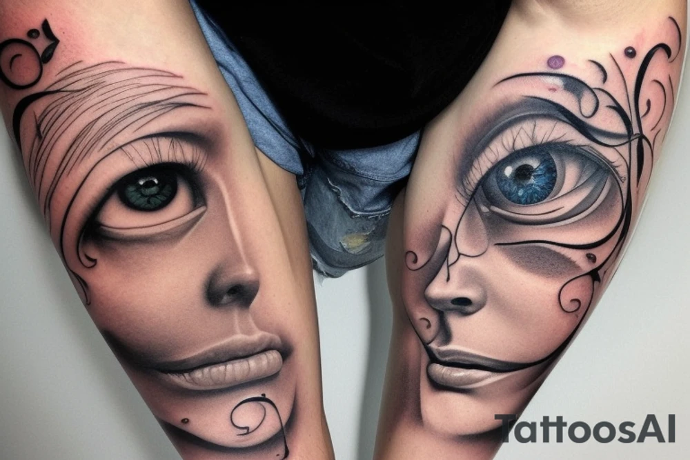 Omniscient Conscious Eye tattoo idea