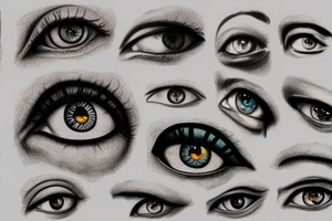 Omniscient Conscious Eye tattoo idea