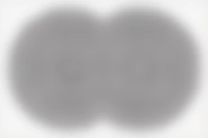 circle made with black dots, circle has white hole in the midle, gap between dots is getting bigger the further from the center tattoo idea