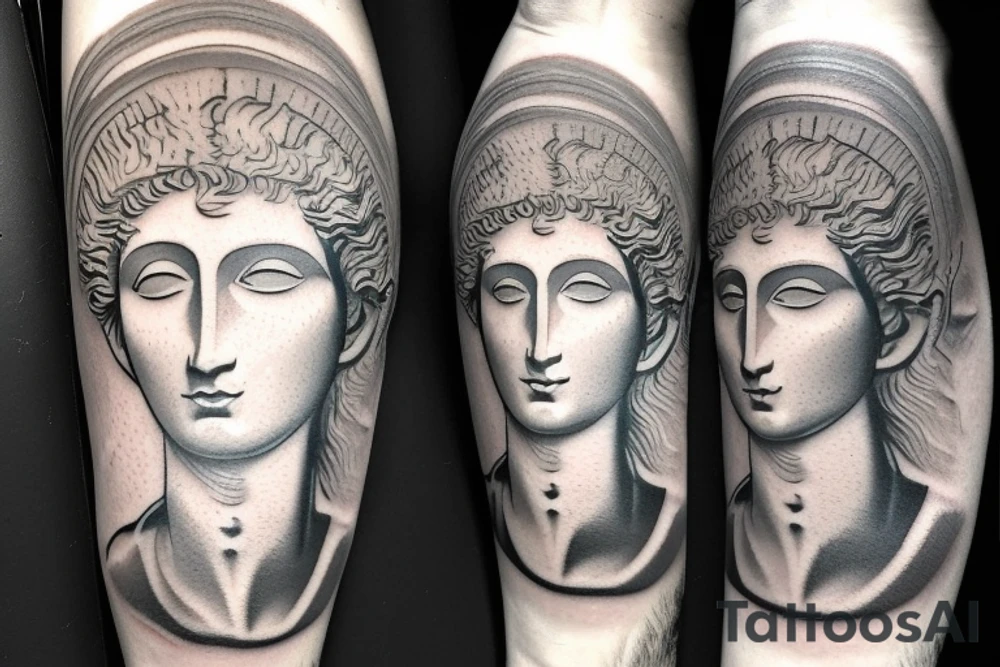 Michelangelo’s David tattoo idea