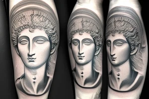 Michelangelo’s David tattoo idea