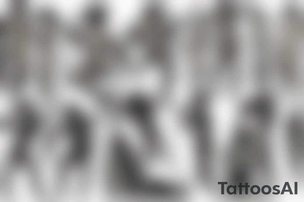 Michelangelo’s David tattoo idea
