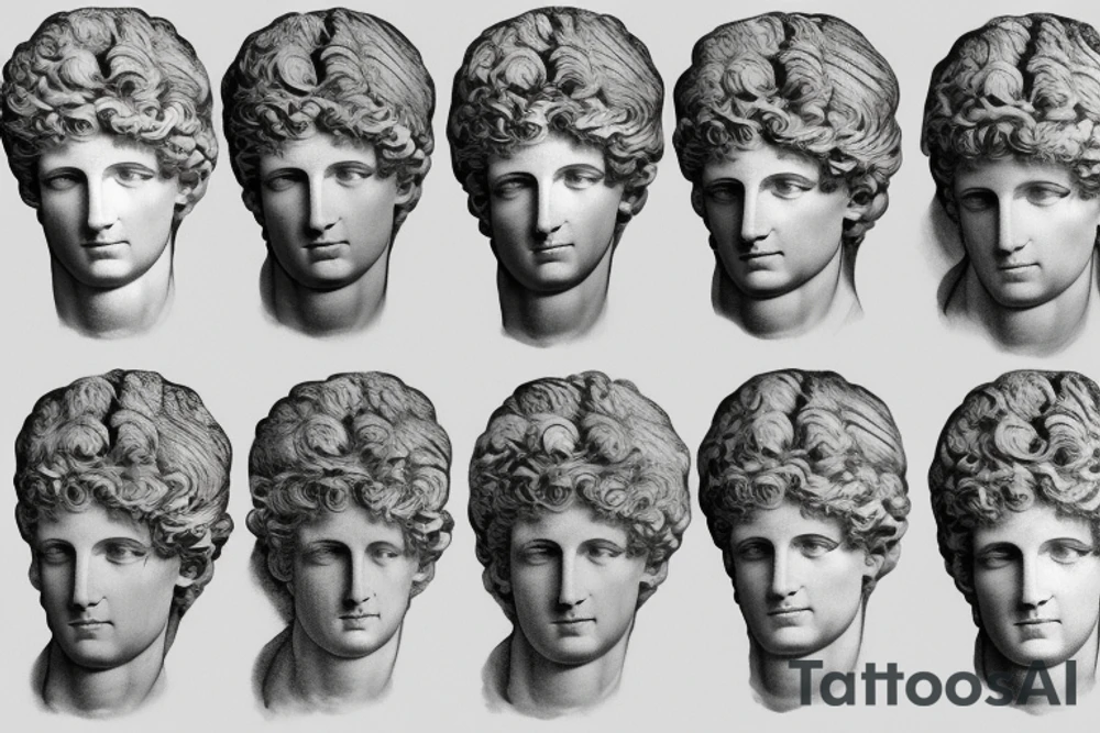 Michelangelo’s David tattoo idea
