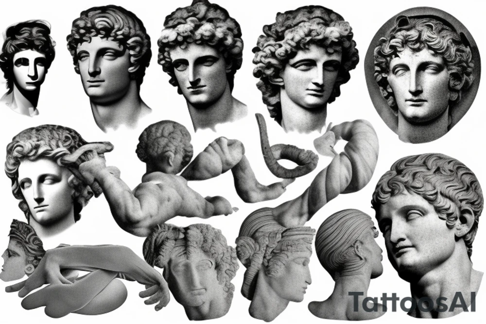 Michelangelo’s David tattoo idea