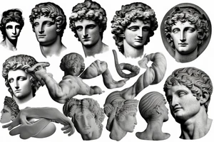 Michelangelo’s David tattoo idea