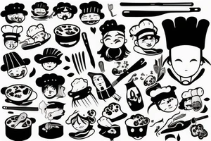Chef hat tattoo idea