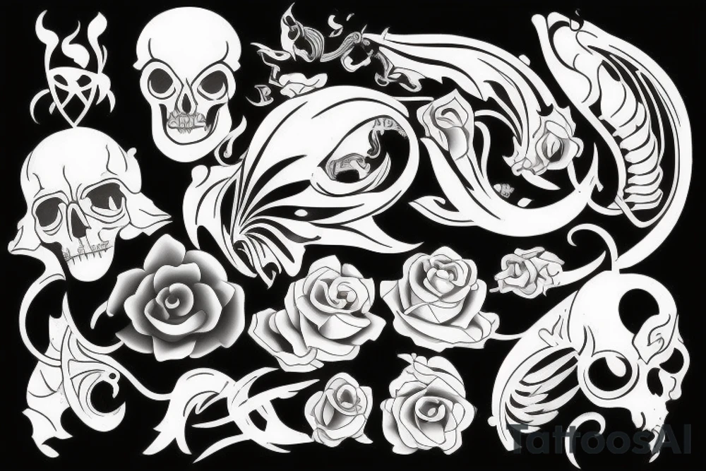 анубис tattoo idea