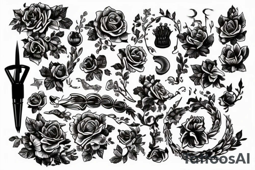 анубис на предплечье с улыбкой tattoo idea