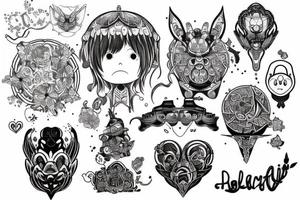 heartbeat tattoo idea