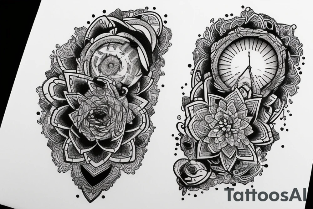 heartbeat tattoo idea