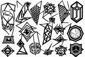 Triatlo tattoo idea