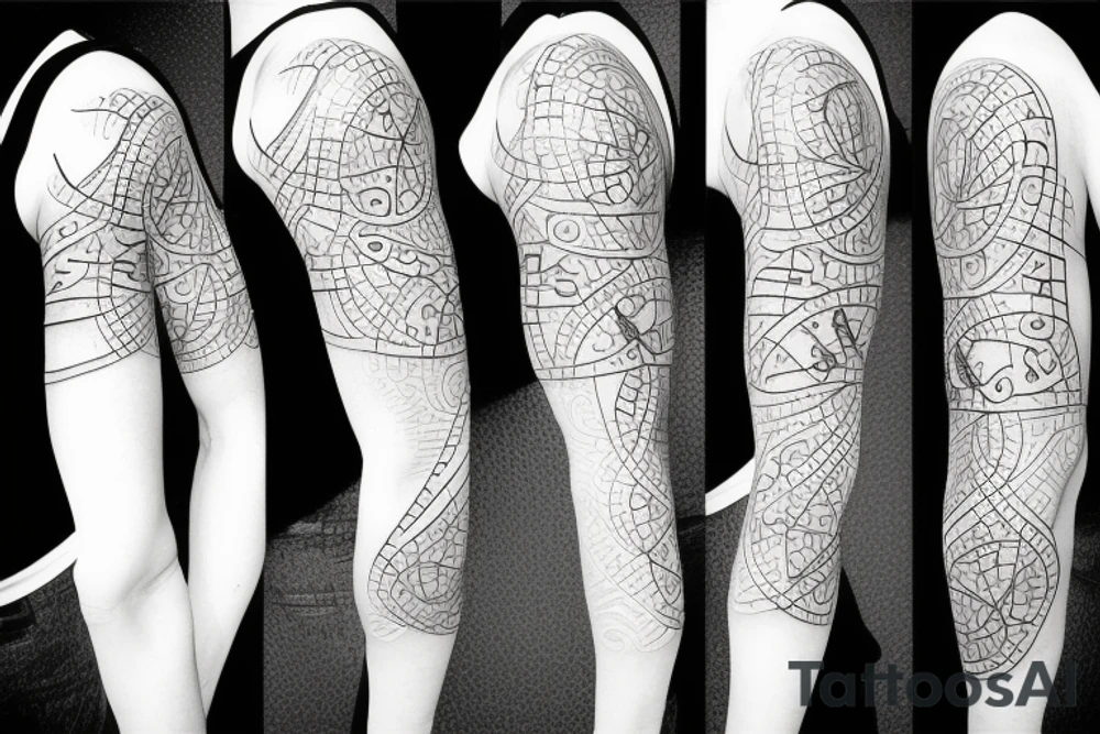Triathlon tattoo idea
