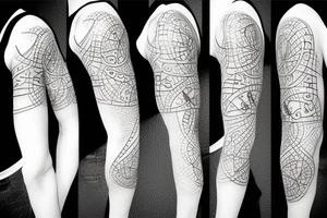 Triathlon tattoo idea