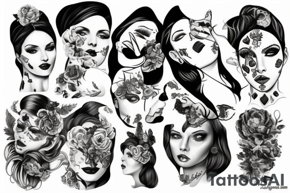 Месси tattoo idea