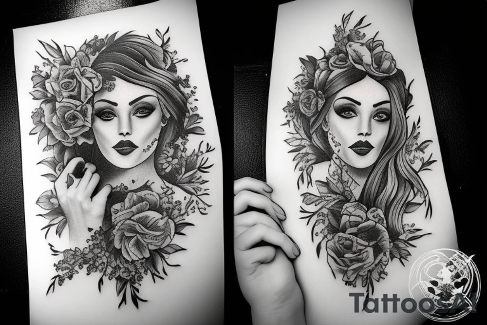 Месси tattoo idea