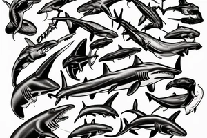 Hammerhead Shark tattoo idea