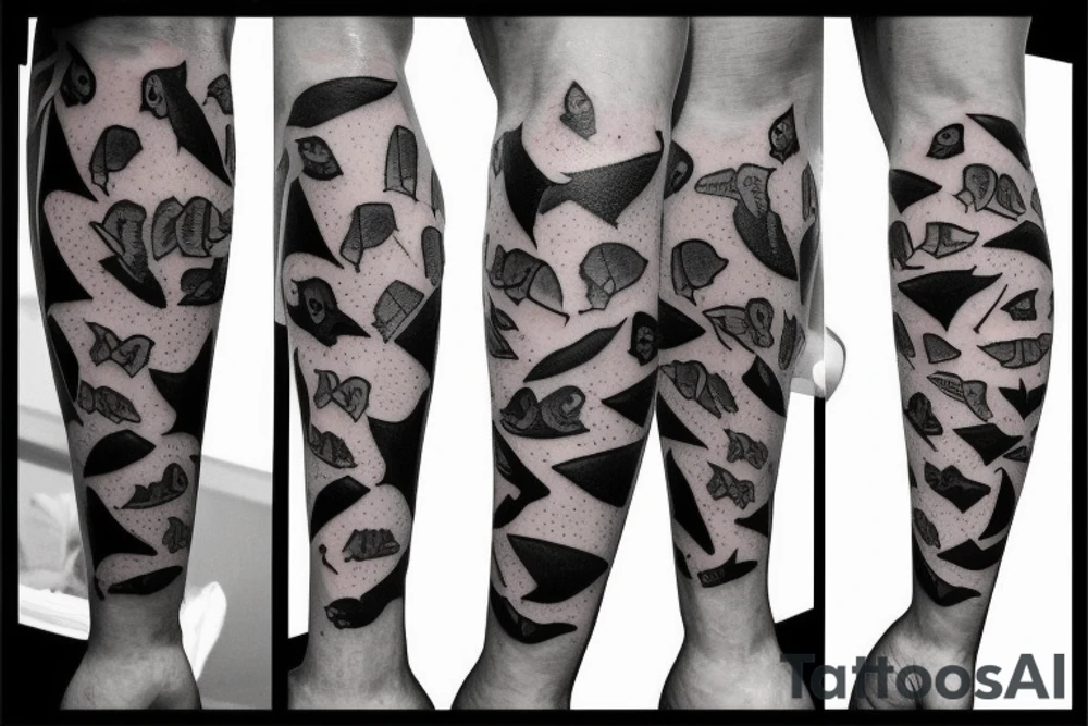 Hammerhead Shark tattoo idea