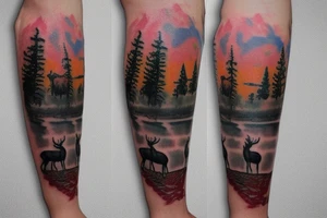 Red dead redemption 2 video game tattoo

Have a white tail deer taking a drink from a pond/lake. tattoo idea