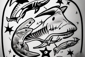 Hammerhead shark

https://helloartsy.com/how-to-draw-a-hammerhead-shark/ tattoo idea