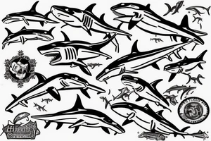 Hammerhead shark

https://helloartsy.com/how-to-draw-a-hammerhead-shark/
 Please open the link and look at how to draw a hammerhead shark tattoo idea