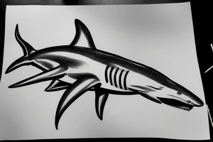 Hammerhead shark

https://helloartsy.com/how-to-draw-a-hammerhead-shark/
 Please open the link and look at how to draw a hammerhead shark tattoo idea