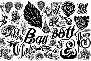 Bogey tattoo idea
