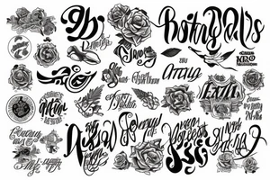 Bogey tattoo idea