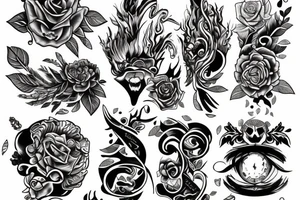 BIDENT tattoo idea
