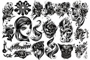 BIDENT tattoo idea