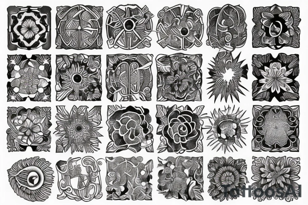 bidens tattoo idea