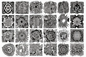 bidens tattoo idea