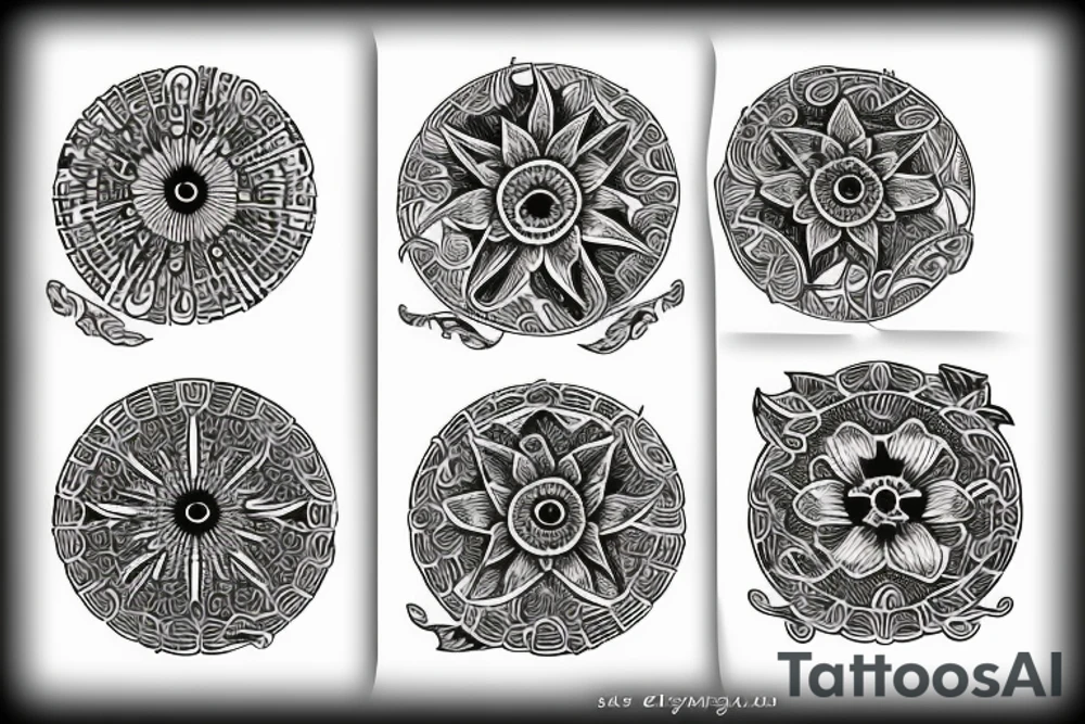 bidens tattoo idea