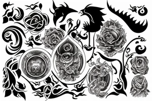 Symbole of growth tattoo idea