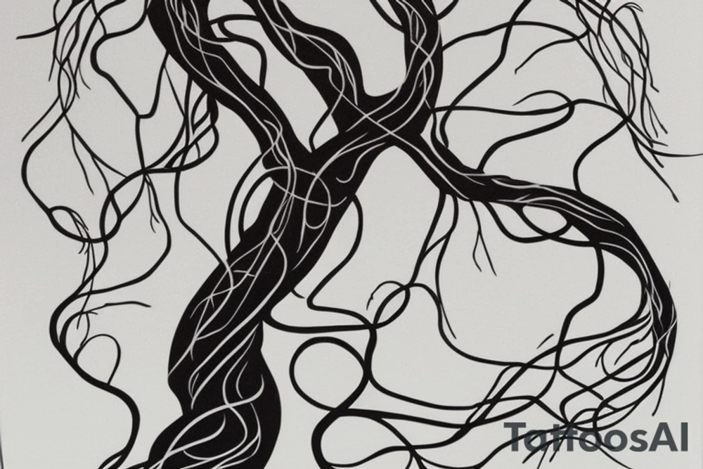 Consider a design featuring a graceful and flowing vine or tree branch representing growth and femininity. Intertwine music notes within the branches to symbolize the harmony and power of music. Use flowing lines to connect the elements, adding a sense of movement and fluidity.

Additionally, you can incorporate symbols of feminine energy such as the moon or a lotus flower to further enhance the design. The moon represents cycles, intuition, and the divine feminine, while the lotus flower symbolizes purity, enlightenment, and beauty tattoo idea
