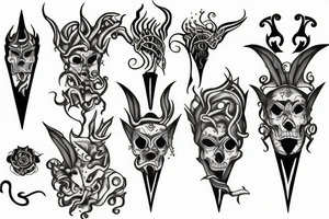 HADES SPEAR tattoo idea